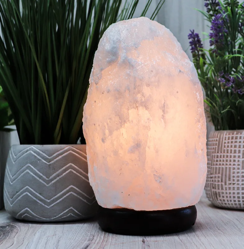 Hand - Carved Himalayan Salt Lamps for Home DecorNatural White Himalayan Salt Lamp 9-11 Lbs Hand - Carved Himalayan Salt Lamps for Home DecorNatural White Himalayan Salt Lamp 9-11 Lbs
