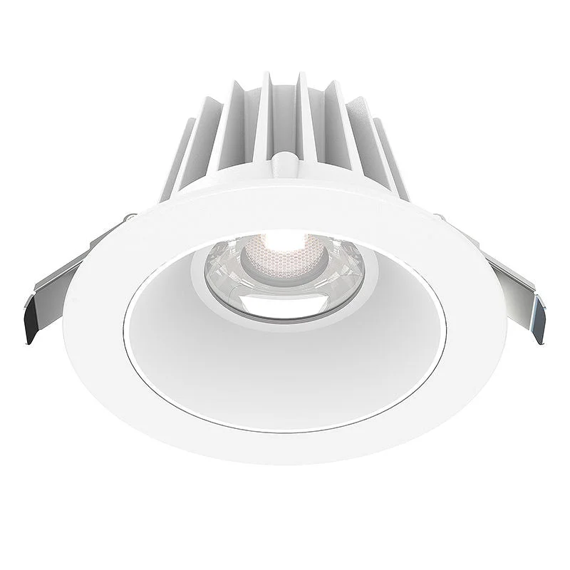 Recessed lights for stairwells to improve safety4" LED Snap-In Recessed Light, 1,350 Lumens, 15W, 120V, CCT Selectable 2700K/3000K/3500K/4000K/5000K