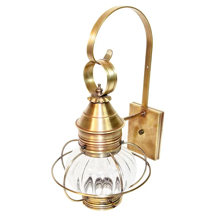 ceramic wall lamps with hand - painted designs for an artistic touchCaged Onion Single-Light Large Outdoor Wall Lantern ceramic wall lamps with hand - painted designs for an artistic touchCaged Onion Single-Light Large Outdoor Wall Lantern