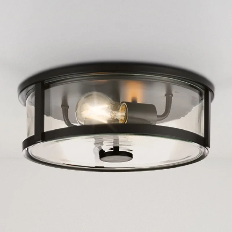 Adjustable Industrial Lighting for Flexible IlluminationUHP4596 Modern Farmhouse Indoor Ceiling Light, 4-3/8''H x 12-5/8"W x 12-5/8''D, Matte Black Finish, Siegen Collection Adjustable Industrial Lighting for Flexible IlluminationUHP4596 Modern Farmhouse Indoor Ceiling Light, 4-3/8''H x 12-5/8"W x 12-5/8''D, Matte Black Finish, Siegen Collection