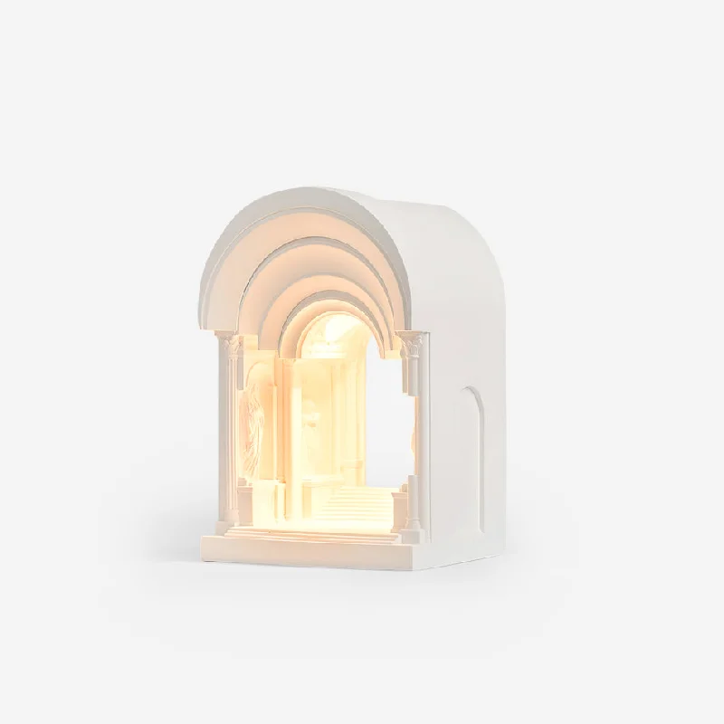 Lava Lamps for Card Shops to Add Some PersonalityKavya Plaster Table Lamp