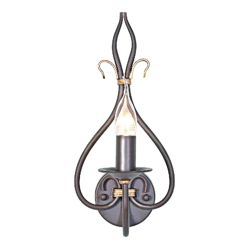 wood wall lamps with natural grain for a warm and organic feelRegal Rust/Gold Single Wall Light - ID 8435 wood wall lamps with natural grain for a warm and organic feelRegal Rust/Gold Single Wall Light - ID 8435