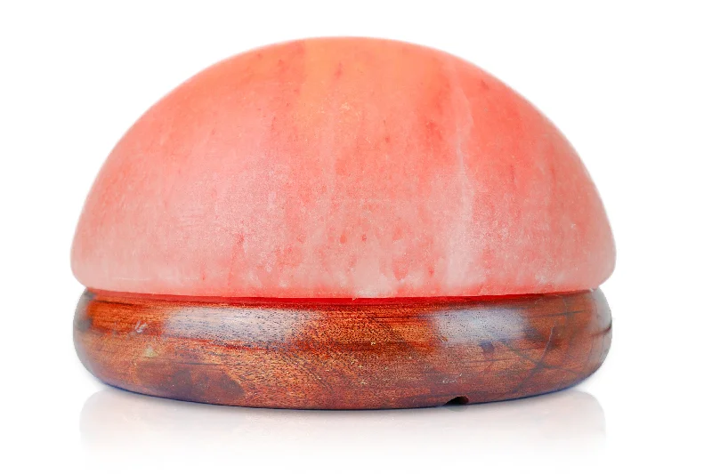 Crystal Salt Lamps for a Sparkling Effect11" Himalayan Salt Dome Lamp for Hands and Feet Crystal Salt Lamps for a Sparkling Effect11" Himalayan Salt Dome Lamp for Hands and Feet
