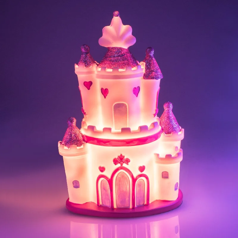 Lava Lamps for Bookstores to Add an Element of FunPrincess Castle Table Lamp