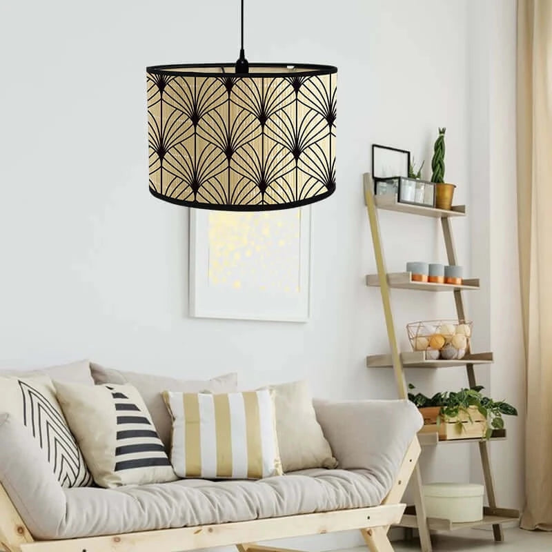 Lava Lamps for Craft Fairs to Enhance the Booth DisplayArt Deco Lamp Shade Drum