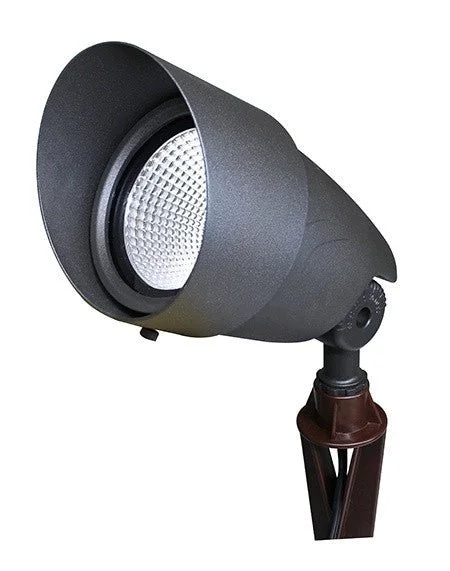 String Lights for Outdoor Dining AreasWestgate LFLV-12W-40K, Westgate 12V Integrated LED Landscape Up Light - 12W, Bronze - Silver