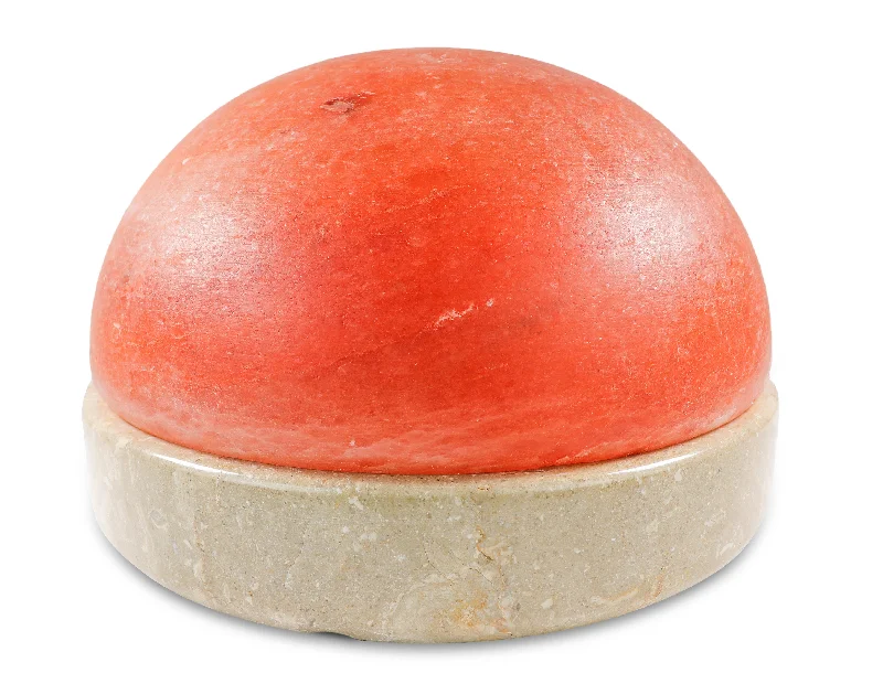 Battery - Operated Salt Lamps for Portable Use11" Himalayan Dome Lamp Tavera Stone Base w/ 40-Watt Bulb Battery - Operated Salt Lamps for Portable Use11" Himalayan Dome Lamp Tavera Stone Base w/ 40-Watt Bulb