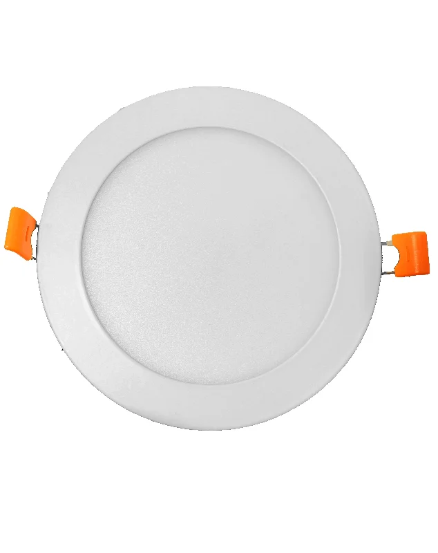 LED recessed lights with high - CRI for accurate color rendering6" LED Ultra Slim Recessed Light, 1,125 Lumens, 15 watt, CCT Selectable 27000K/3000K/3500K/4000K/5000K 120V