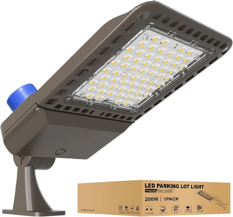 Dust - Resistant Industrial Lighting for Dirty WorkspacesG GJIA® LED Parking Lot Lights with Arm Mount, Dusk-to-Dawn, 200W, 28,000LM Dust - Resistant Industrial Lighting for Dirty WorkspacesG GJIA® LED Parking Lot Lights with Arm Mount, Dusk-to-Dawn, 200W, 28,000LM