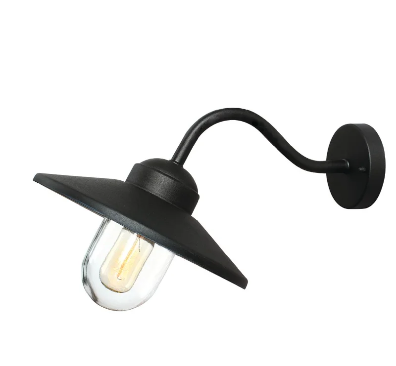 victorian style wall lamps with intricate metalwork for traditional entrywaysBlack Goose Neck Exterior wall Light - ID 10336 victorian style wall lamps with intricate metalwork for traditional entrywaysBlack Goose Neck Exterior wall Light - ID 10336