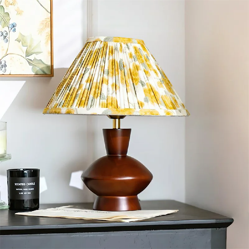 Walnut Color & Yellow
