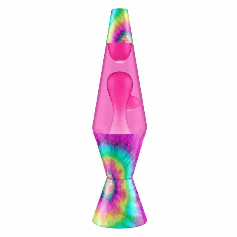 Lava Lamps for Farmers' Markets to Add a Fun Element14.5" Lava Lamp - Pink Spiral Tie Dye Lava Lamps for Farmers' Markets to Add a Fun Element14.5" Lava Lamp - Pink Spiral Tie Dye