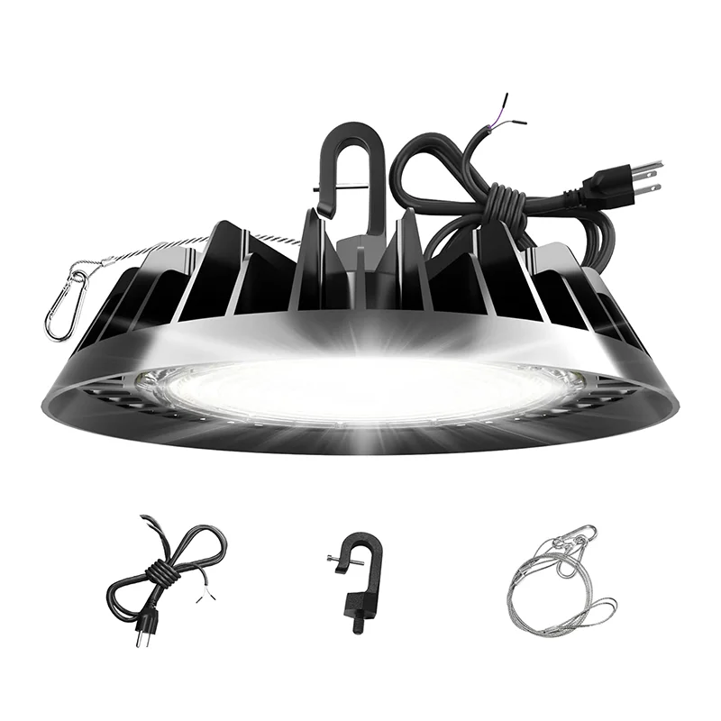 Industrial Flood Lighting for Outdoor Loading DocksUFO LED High Bay Light 150W 24,000LM Super Series Industrial Flood Lighting for Outdoor Loading DocksUFO LED High Bay Light 150W 24,000LM Super Series