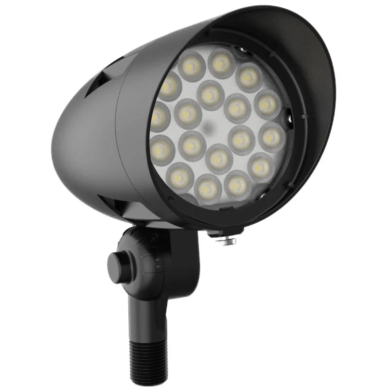 Recessed lights with a narrow beam spread for spotlighting artworksLED X-Gen Bullet Flood Light, 10W/20W/30W Selectable, 3700 Lumens, 3000K, 4000K, or 5000K, 120-277V, Black Finish Recessed lights with a narrow beam spread for spotlighting artworksLED X-Gen Bullet Flood Light, 10W/20W/30W Selectable, 3700 Lumens, 3000K, 4000K, or 5000K, 120-277V, Black Finish
