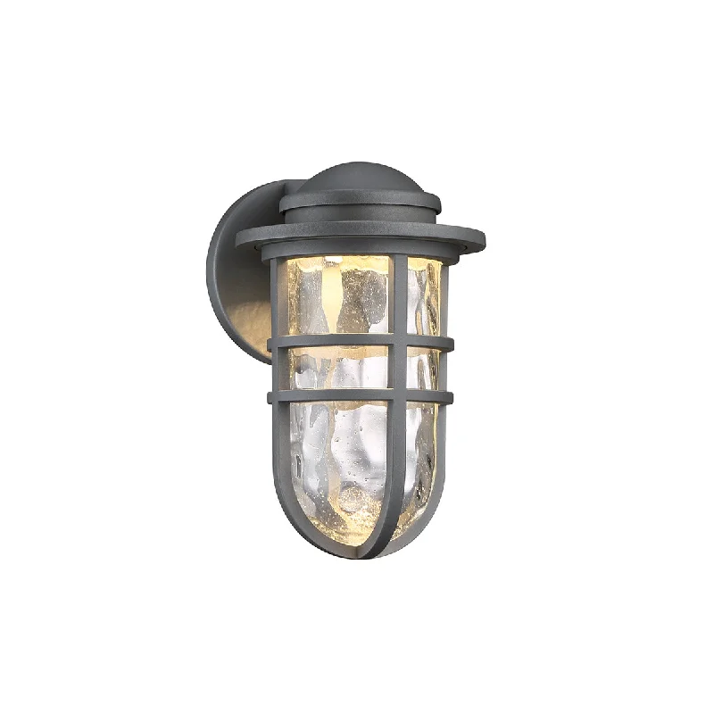 Recessed lights for retail store display areasSteampunk LED Wall Light in Graphite