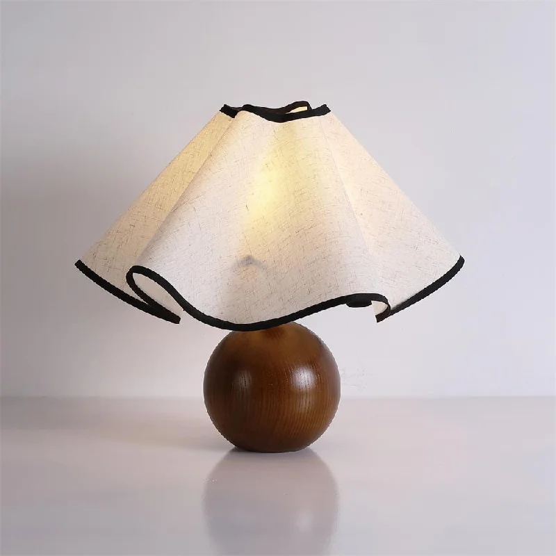 Walnut Color & White