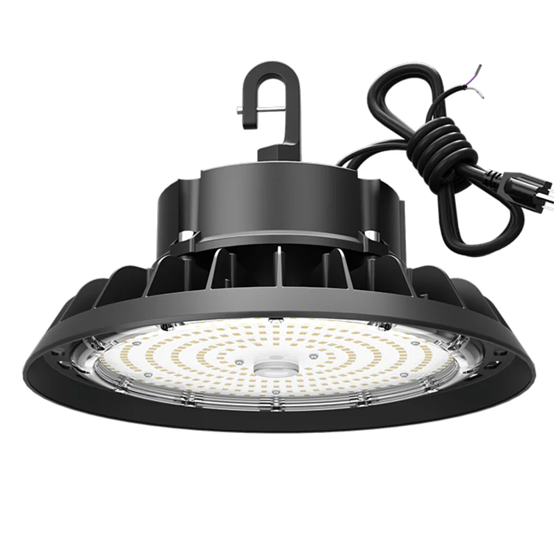 Industrial Ceiling - Mounted Lighting for Assembly PlantsLED High Bay Lights 240W 36,000LM Adjustable Series Industrial Ceiling - Mounted Lighting for Assembly PlantsLED High Bay Lights 240W 36,000LM Adjustable Series