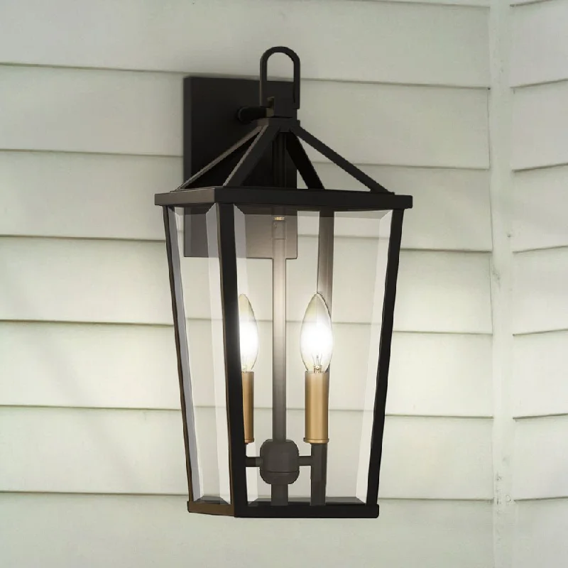Explosion - Proof Industrial Lighting for Hazardous LocationsUQL1962 Urban Loft Outdoor Wall Sconce, 17.5''H x 7.5''W x 8.5''D, Matte Black Finish, Ulm Collection Explosion - Proof Industrial Lighting for Hazardous LocationsUQL1962 Urban Loft Outdoor Wall Sconce, 17.5''H x 7.5''W x 8.5''D, Matte Black Finish, Ulm Collection