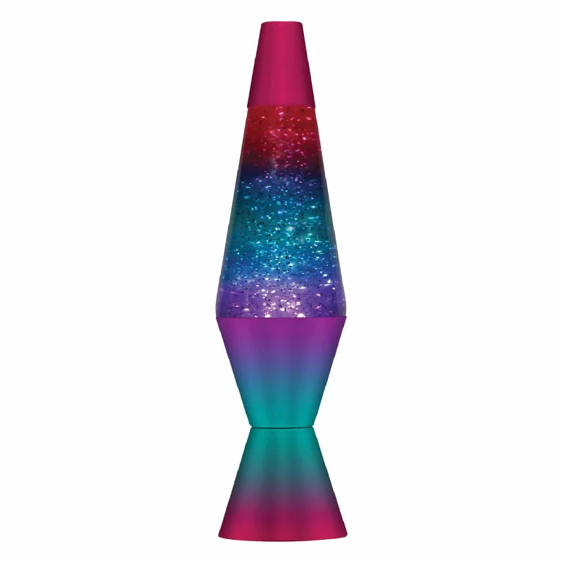 Lava Lamps with Remote Control for Easy OperationBerry Glitter Lava Lamp 14.5