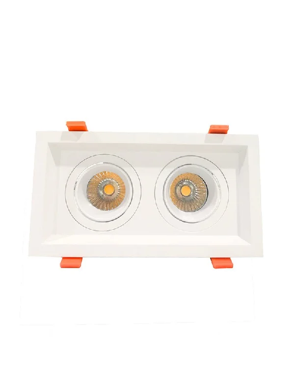 Twinkling String Lights for a Magical AtmosphereWestgate LRD-10W-35K-WTM2-WH, Westgate 10W Double LED Architectural Recessed Lights - White Twinkling String Lights for a Magical AtmosphereWestgate LRD-10W-35K-WTM2-WH, Westgate 10W Double LED Architectural Recessed Lights - White