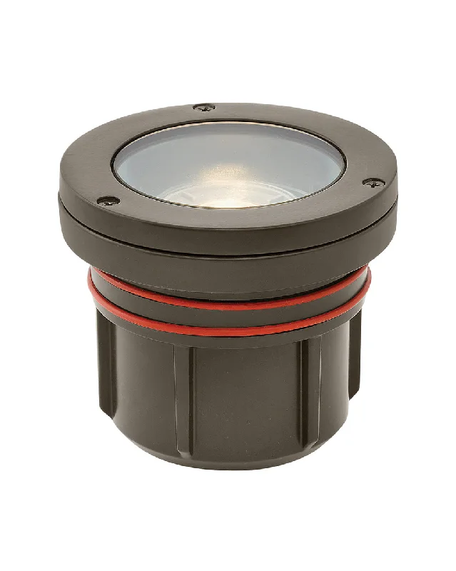 Sound - activated recessed lights for home theatersVariable Output Flat Top LED Well Light