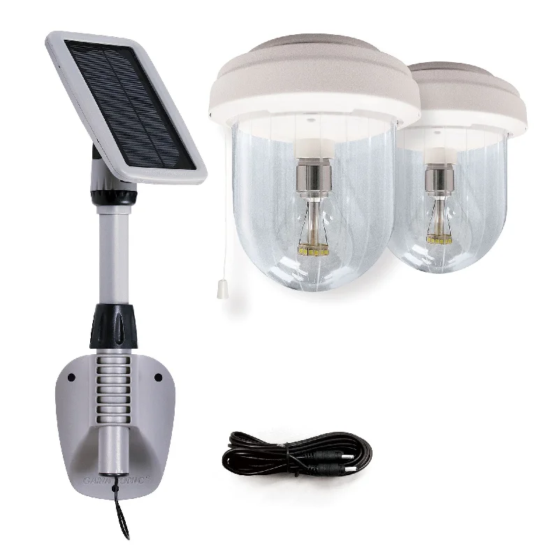Recessed lights for entryways to make a good first impressionLight My Shed IV W/ 2 LED Solar Lights, 500 Lumens, 3W, 4.8V, 6000K CCT White Finish Recessed lights for entryways to make a good first impressionLight My Shed IV W/ 2 LED Solar Lights, 500 Lumens, 3W, 4.8V, 6000K CCT White Finish