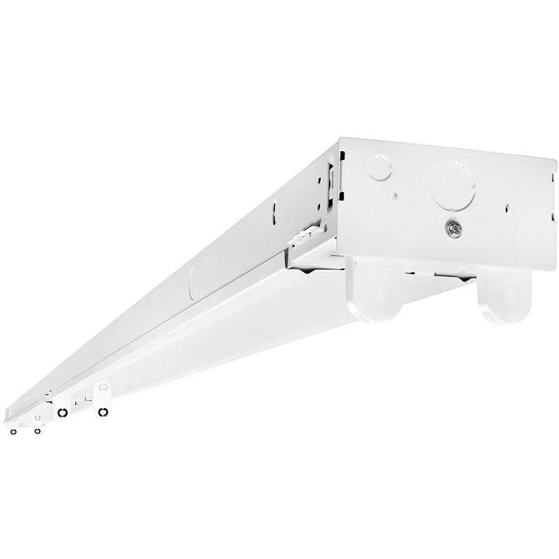 Recessed lights for stairwells to improve safety6 Pack, 8' LED-Ready Strip Light, 120-277V, White Finish Recessed lights for stairwells to improve safety6 Pack, 8' LED-Ready Strip Light, 120-277V, White Finish