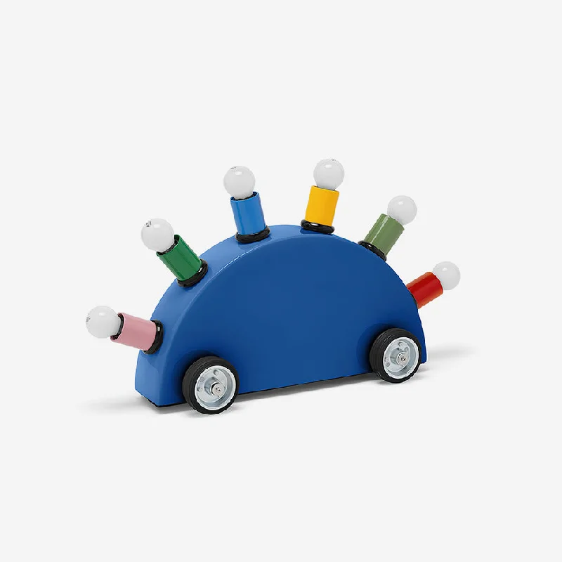 Lava Lamps for Pizza Parlors to Create a Casual VibeCartoon Car Table Lamp