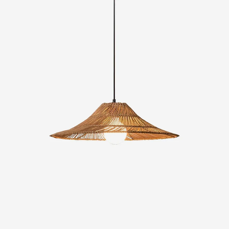 Lava Lamps for Barbecue Joints to Make it More InvitingElisa Rattan Pendant Lamp