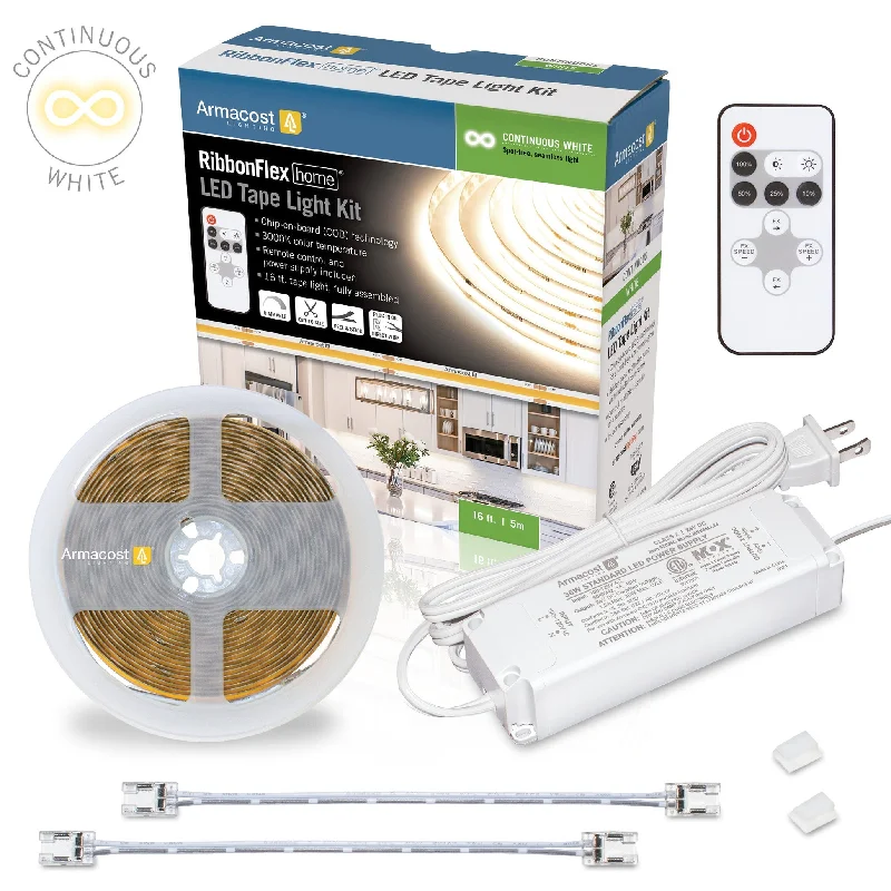 Recessed lights for cathedral - ceilinged roomsRibbonFlex Home Continuous LED Strip Light Tape, 24V, 3000 Lumens, 36W, 3000K Recessed lights for cathedral - ceilinged roomsRibbonFlex Home Continuous LED Strip Light Tape, 24V, 3000 Lumens, 36W, 3000K