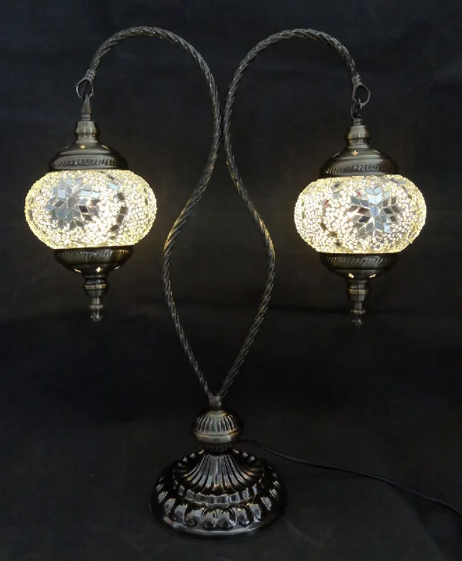 Lava Lamps for Ice Cream Parlors to Make it More FunTurkish Mosaic Lamp Double