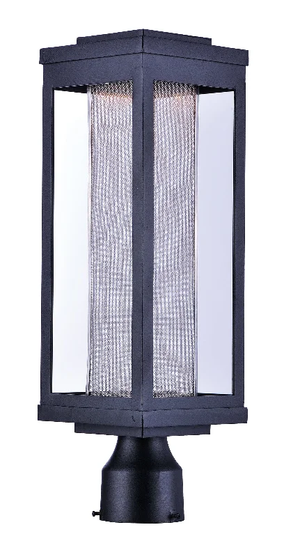Recessed lights for commercial office hallwaysSalon LED 1-Light Outdoor Post