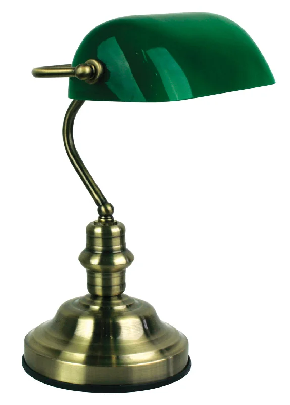 Antique Brass/Green