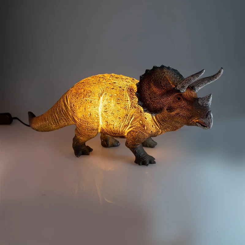 Lava Lamps for Wedding Venues' Lounge AreasTriceratops Table Lamp
