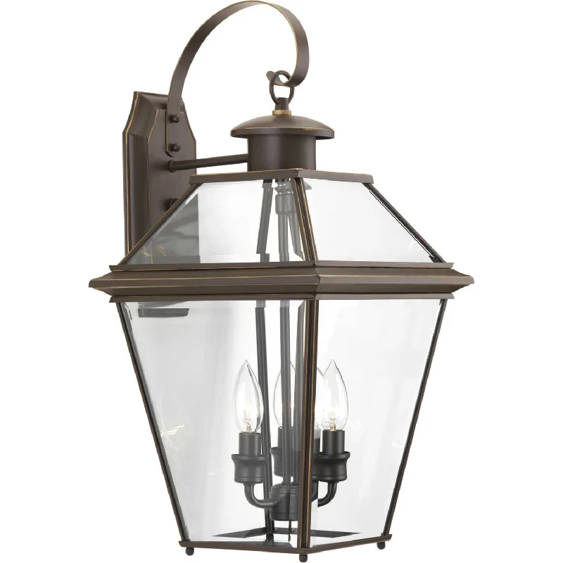 mid - century modern wall lamps with iconic shapes for a stylish studyBurlington 3-Light Large Wall Lantern in Antique Bronze mid - century modern wall lamps with iconic shapes for a stylish studyBurlington 3-Light Large Wall Lantern in Antique Bronze