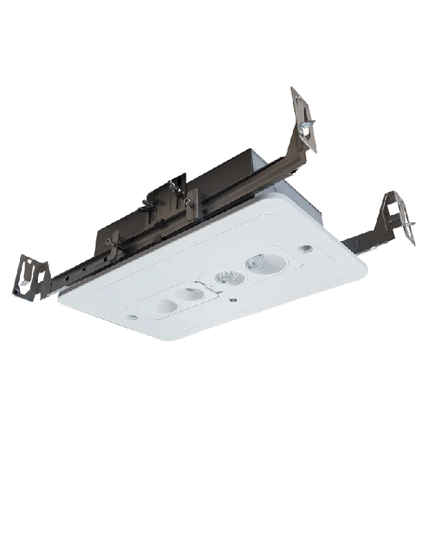 Recessed lights for home offices to increase productivityLED Recessed Emergency Light, 120-277V, Black or White Finish