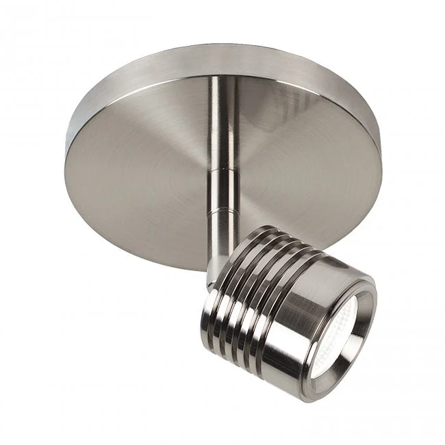 Recessed lights for art studios to showcase artwork properlyVector LED Spot Light in Brushed Nickel