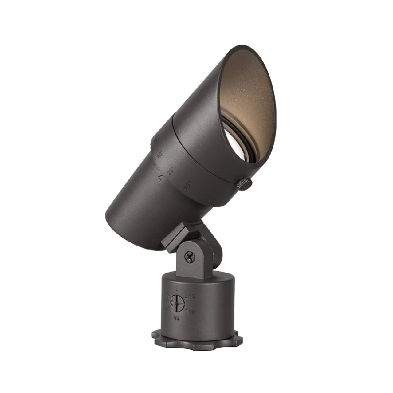 Recessed lights for entryways to make a good first impressionLed Accent Light in Bronze