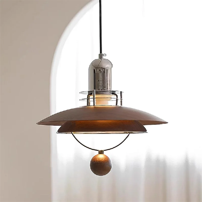 Walnut Color & Chrome