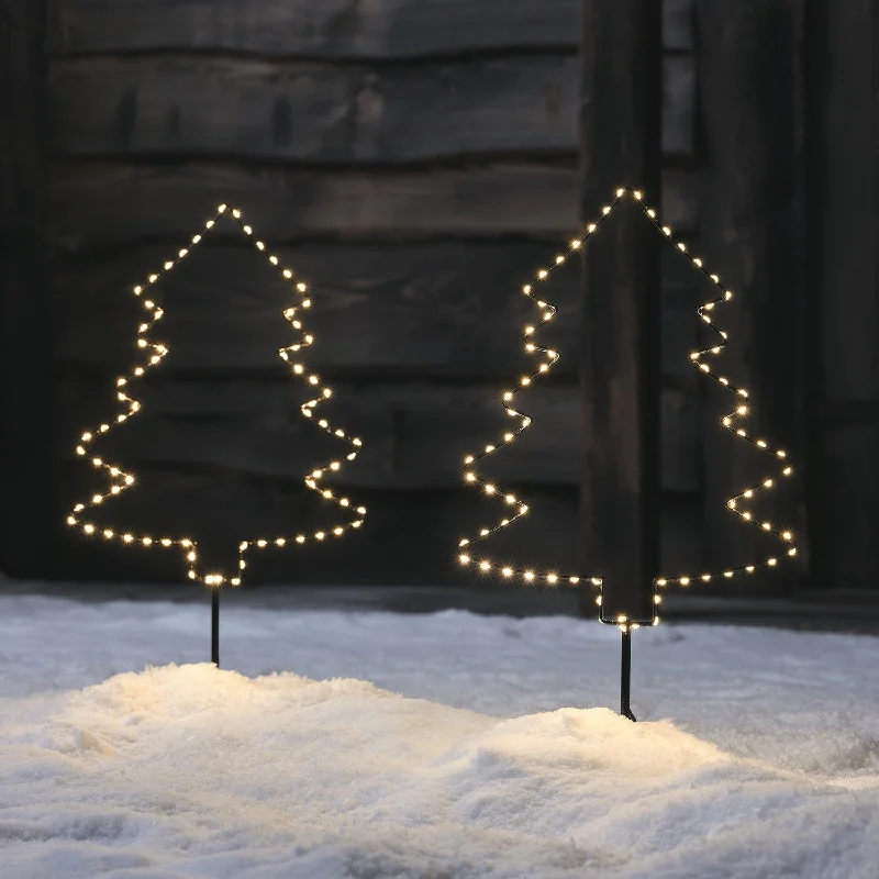 Fairy String Lights for Bedroom DecorSet of 2 Micro LED Tree Silhouette Stake Lights Fairy String Lights for Bedroom DecorSet of 2 Micro LED Tree Silhouette Stake Lights