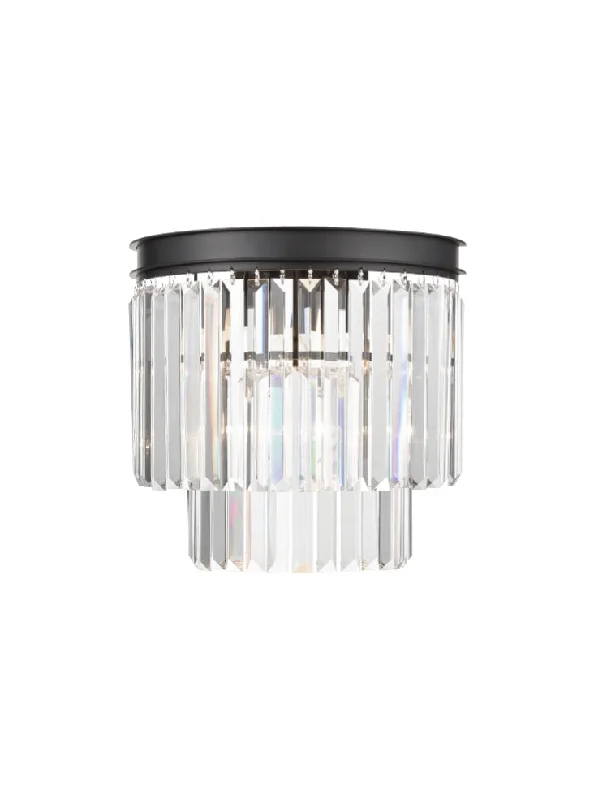 victorian style wall lamps with intricate metalwork for traditional entrywaysPERO Semi-Circular Black Metal & Crystal Wall Light - ID 12869 victorian style wall lamps with intricate metalwork for traditional entrywaysPERO Semi-Circular Black Metal & Crystal Wall Light - ID 12869