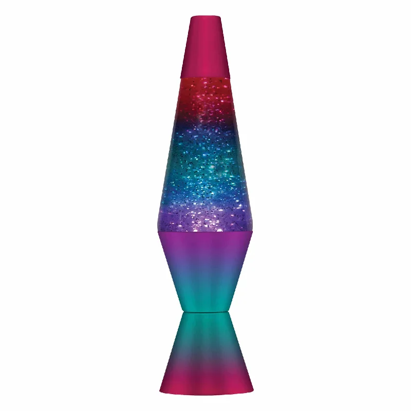Gothic - Themed Lava Lamps for Dark and Mysterious SpacesLAVA® LAMP BERRY – RAINBOW/GLITTER/TRICOLOR 14.5” Gothic - Themed Lava Lamps for Dark and Mysterious SpacesLAVA® LAMP BERRY – RAINBOW/GLITTER/TRICOLOR 14.5”