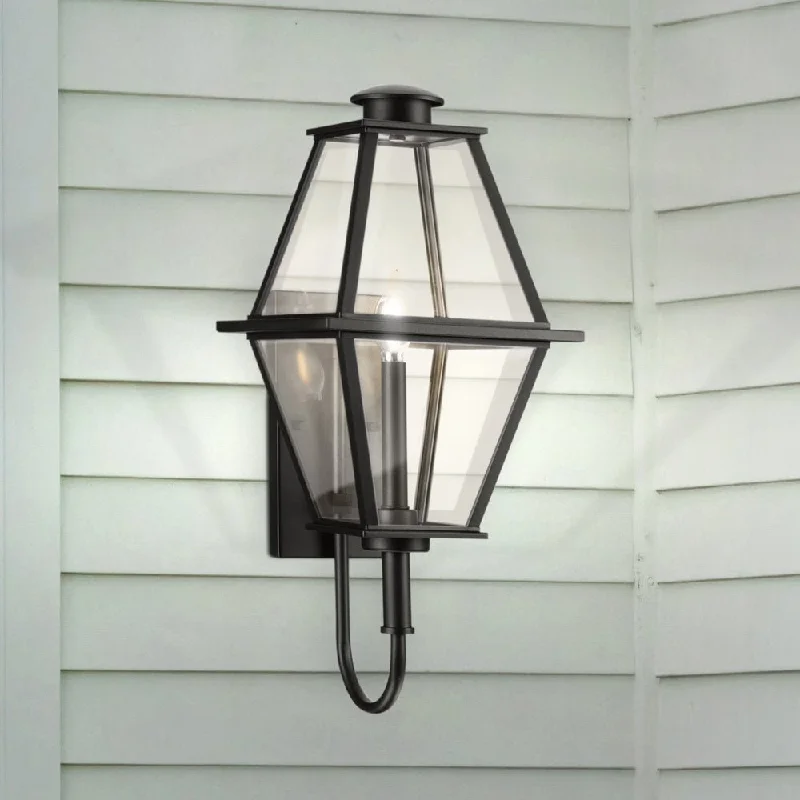 Industrial Emergency Lighting for Safety in FactoriesUHP1516 Vintage Outdoor Wall Sconce, 24''H x 10-5/8"W x 9-1/2''D, Textured Black Finish, Solingen Collection Industrial Emergency Lighting for Safety in FactoriesUHP1516 Vintage Outdoor Wall Sconce, 24''H x 10-5/8"W x 9-1/2''D, Textured Black Finish, Solingen Collection