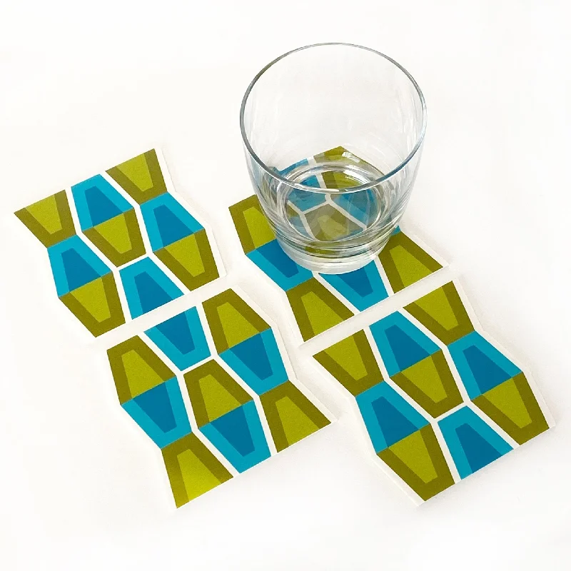 Lava Lamps for Italian Restaurants to Enhance the RomanceLava Lamp Vinyl Coasters - Blue Green (Set of 8) Lava Lamps for Italian Restaurants to Enhance the RomanceLava Lamp Vinyl Coasters - Blue Green (Set of 8)