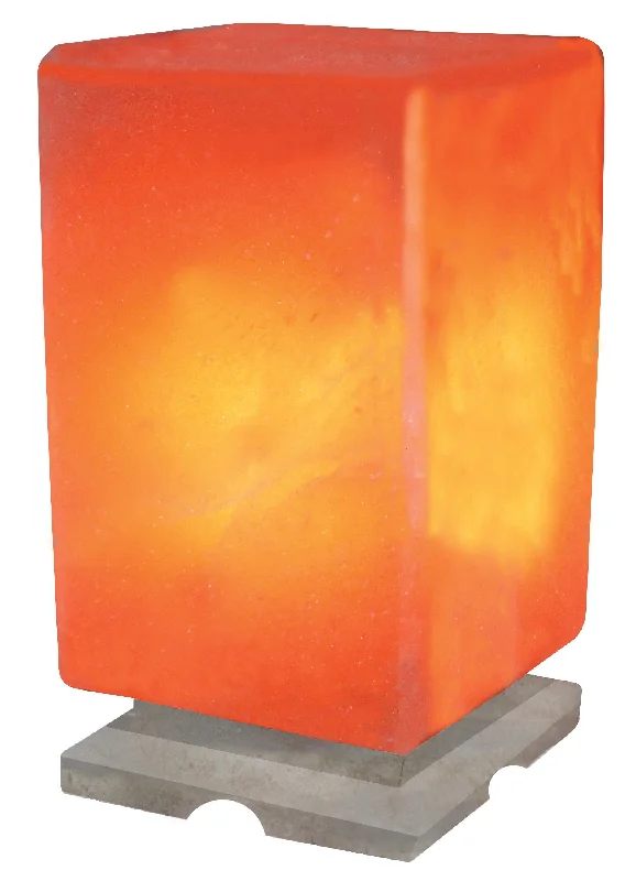 Salt Lamps for Baby Nurseries to Create a Calm EnvironmentIndusclassic® LGM-08 Rectangular Himalayan Crystal Salt Lamp With Marble Base Salt Lamps for Baby Nurseries to Create a Calm EnvironmentIndusclassic® LGM-08 Rectangular Himalayan Crystal Salt Lamp With Marble Base