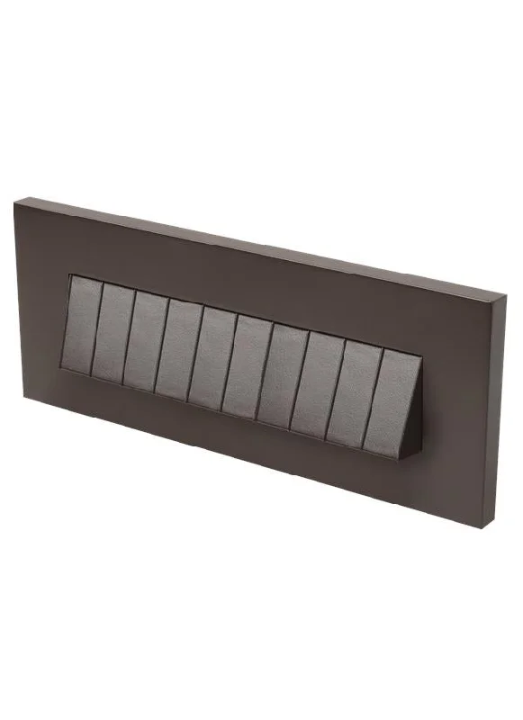 Recessed lights for art studios to showcase artwork properly94403S-171, Tarpa LED Brick Light-171 , LED Brick Lighting Collection