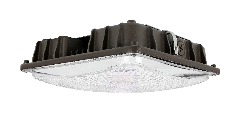 Recessed lights for beauty salons to provide flattering lightingEconomy Square LED Canopy Light, 40 watt, 5450 Lumens, 120-277V, 4000K or 5000K Recessed lights for beauty salons to provide flattering lightingEconomy Square LED Canopy Light, 40 watt, 5450 Lumens, 120-277V, 4000K or 5000K