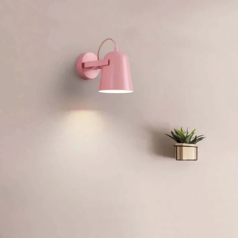 Lava Lamps for Wedding Venues' Lounge AreasNordic Bell Bedside Wall Lamp