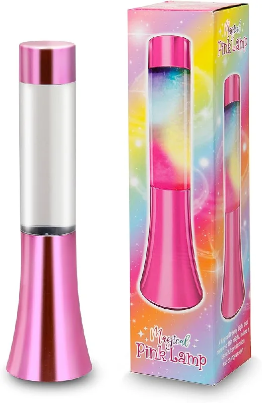 Giant Lava Lamps for Themed Party VenuesMagical Pink Glitter Lamp