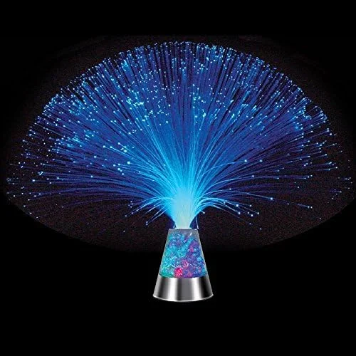 Lava Lamps for Sandwich Shops to Create a Casual VibeFibre Optic Sensory Lamp